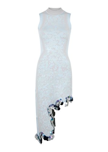 Lila Wavy Asymmetric Stretch-knit Dress - - XS (UK6 / XS) - PH5 - Modalova