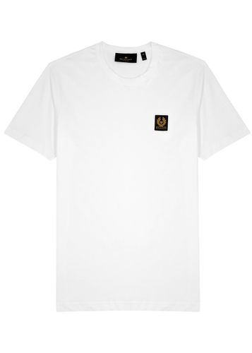 Logo Cotton T-shirt - Belstaff - Modalova