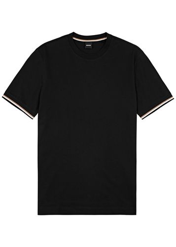 Boss Cotton T-shirt - Black - Boss - Modalova