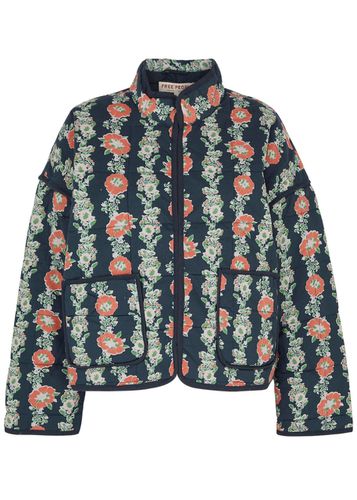 Chloe Floral-print Quilted Cotton Jacket - - M (UK 12-14 / M) - Free People - Modalova