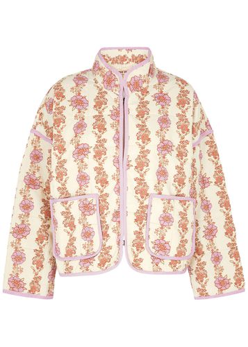Chloe Floral-print Quilted Cotton Jacket - - XS (UK 4-6 / XS) - Free People - Modalova