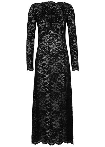 Off-the-shoulder Lace Maxi Dress - - 36 (UK8 / S) - Rabanne - Modalova