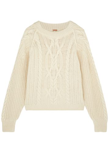 Frankie Cable-knit Cotton Jumper - - L (UK16-UK18 / L) - Free People - Modalova