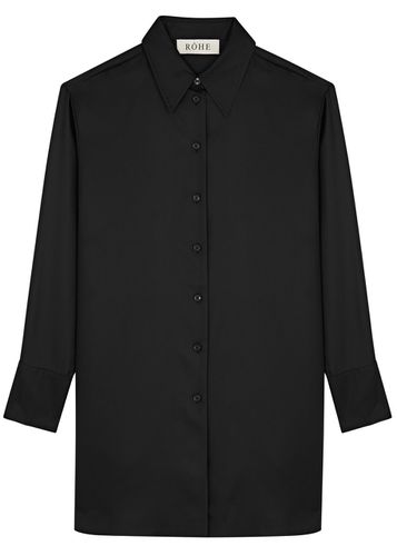 Oversized Silk Shirt - - 38 (UK10 / S) - Rohe - Modalova