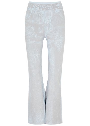 Hazel Intarsia Stretch-knit Trousers - - S (UK8-10 / S) - PH5 - Modalova