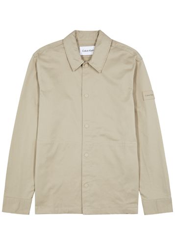 Twill Overshirt - - L - Calvin klein - Modalova