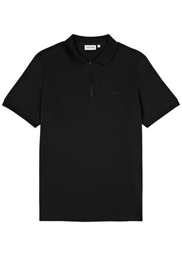 Logo Cotton Polo Shirt - - S - Calvin klein - Modalova