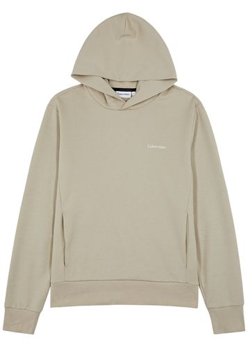 Logo-print Hooded Cotton-blend Sweatshirt - - M - Calvin klein - Modalova