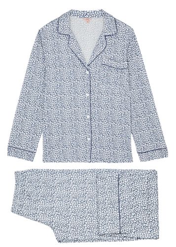 Gisele Leopard-print Jersey Pyjama set - Eberjey - Modalova