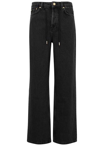 Izey Drawstring Straight-leg Jeans - - 25 (W25 / UK6 / XS) - Ganni - Modalova