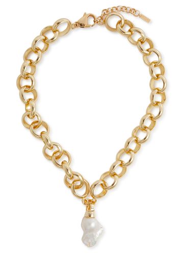Laila -plated Chain Necklace - Eliou - Modalova