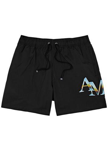 Logo-appliquéd Shell Swim Shorts - Amiri - Modalova