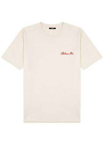 Printed Cotton T-shirt - Balmain - Modalova
