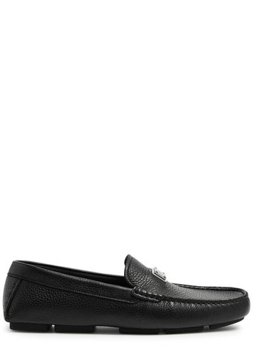 Dolce & Gabbana Logo Leather Loafers - - 40 (IT40 / UK6) - Dolce&gabbana - Modalova