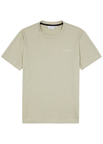 Logo-print Cotton T-shirt - Calvin klein - Modalova