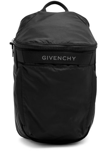 G-Trek Logo-print Nylon Backpack - Black - Givenchy - Modalova