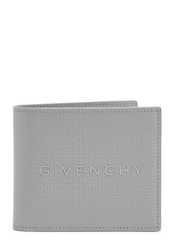 G Logo Leather Wallet - Givenchy - Modalova