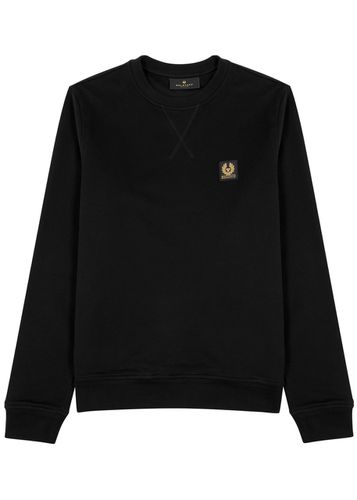 Logo Cotton Sweatshirt - - S - Belstaff - Modalova