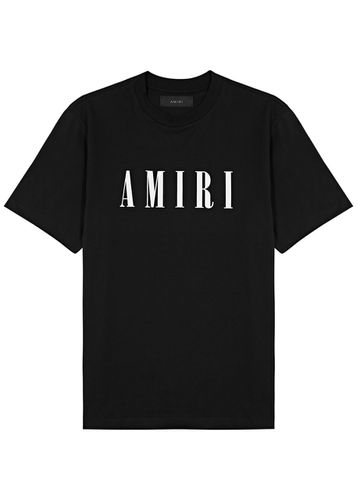 Logo-print Cotton T-shirt - Amiri - Modalova