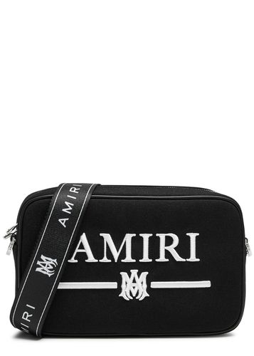 MA Bar Logo-embroidered Canvas Cross-body bag - Amiri - Modalova