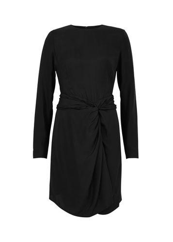 Izu Twisted Silk-satin Mini Dress - - 36 (UK8 / S) - GAUGE81 - Modalova