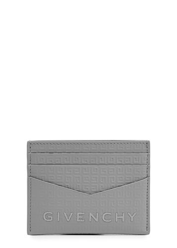 G Logo Leather Card Holder - Givenchy - Modalova