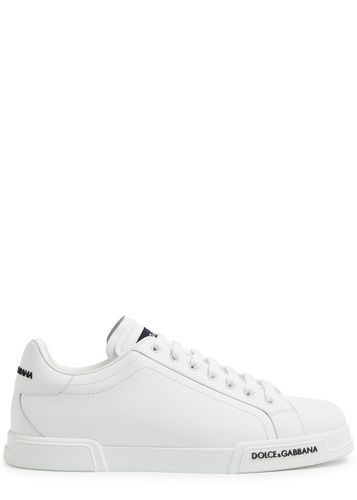 Dolce & Gabbana Portofino Leather Sneakers - - 41 (IT41 / UK7) - Dolce&gabbana - Modalova