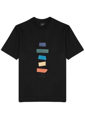 Printed Cotton T-shirt - PS Paul Smith - Modalova