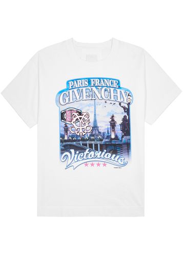 World Tour Printed Cotton T-shirt - Givenchy - Modalova