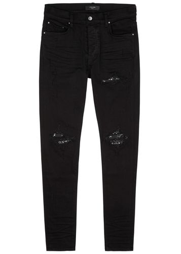 MX1 Distressed Skinny Jeans - - 36 (W36 / XL) - Amiri - Modalova