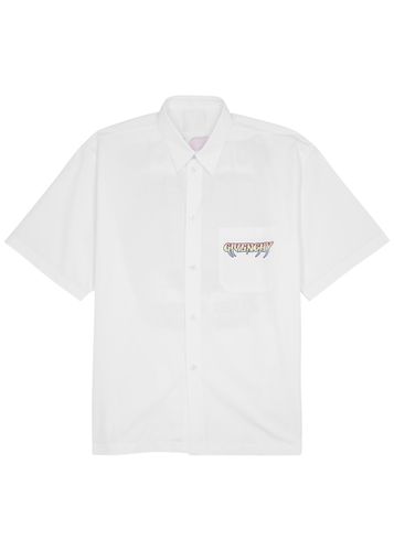 World Tour Printed Cotton-poplin Shirt - - 38 (C15 / S) - Givenchy - Modalova