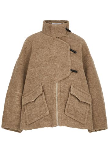 Bouclé Wool Jacket - - 42 (UK14 / L) - Ganni - Modalova