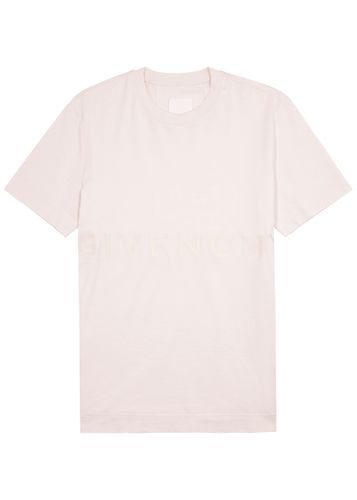 Logo-embroidered Cotton T-shirt - Givenchy - Modalova