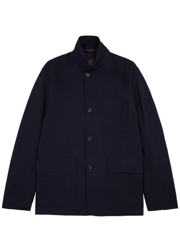 Paul Smith Wool Jacket - Navy - L - Paul smith - Modalova