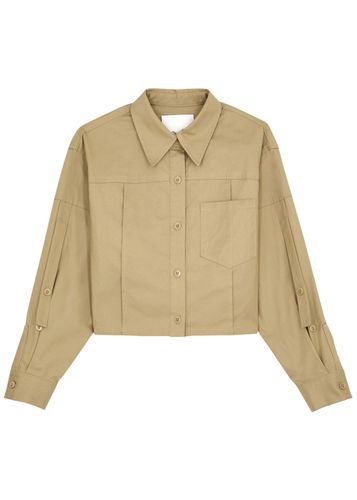 Cropped Stretch-cotton Shirt - - 8 (UK12 / M) - 3.1 Phillip Lim - Modalova