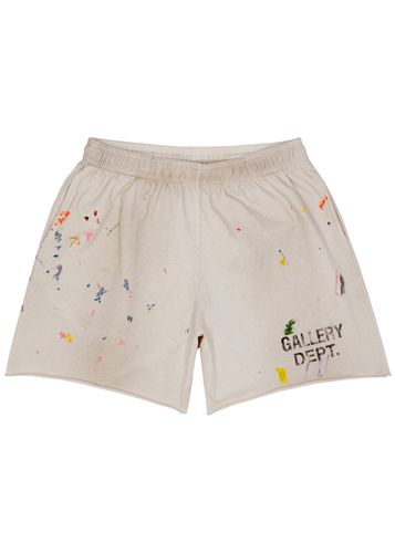 Insomnia Paint-splattered Cotton Shorts - - XL - Gallery Dept. - Modalova