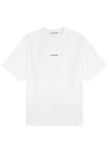 Logo-print Cotton T-shirt - Acne Studios - Modalova