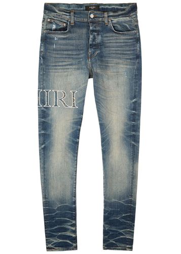 Core Logo-appliquéd Skinny Jeans - - 30 (W30 / S) - Amiri - Modalova