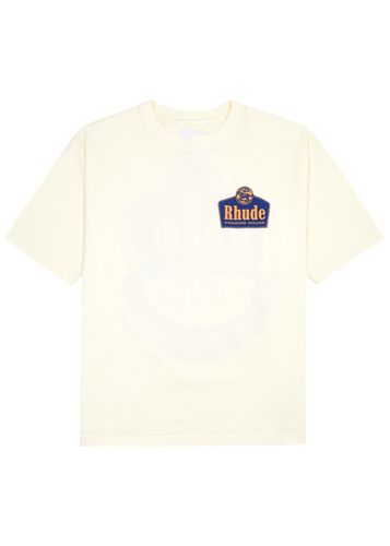 Grand Cru Printed Cotton T-shirt - RHUDE - Modalova