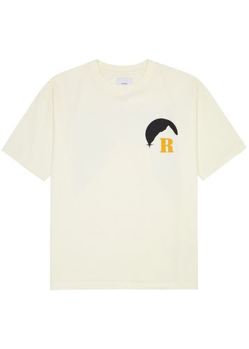 Moonlight Logo Cotton T-shirt - RHUDE - Modalova