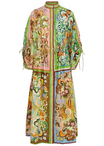 Dreamer Printed Cotton Midi Dress - - 6 (UK6 / XS) - ALEMAIS - Modalova