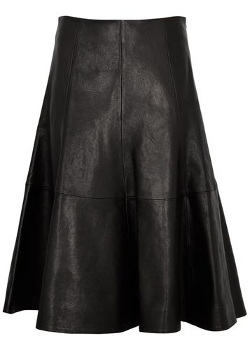 Lennox Leather Midi Skirt - - 6 (UK10 / S) - Khaite - Modalova