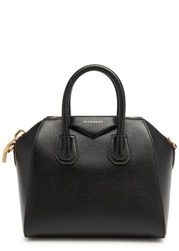 Antigona Mini Leather top Handle bag - Givenchy - Modalova