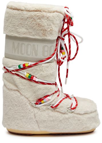 Icon Padded Faux fur Snow Boots - - 3538 (IT35 - 38 / UK2 - 5) - MOON BOOT - Modalova