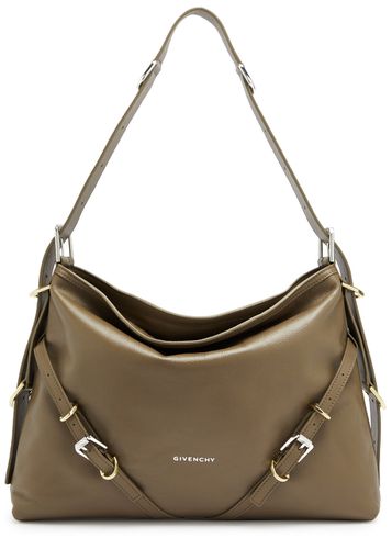 Voyou Medium Leather Shoulder bag - Givenchy - Modalova