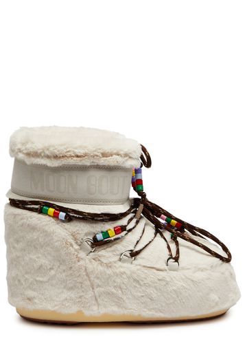 Icon Padded Faux fur Snow Boots - - 4244 (IT42 - 44 / UK9 - 11) - MOON BOOT - Modalova