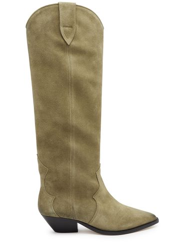 Denvee 50 Suede Knee-high Boots - - 36 (IT36 / UK3) - Isabel Marant - Modalova