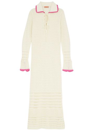 Delilah Crochet Maxi Dress - - L (UK14 / L) - Kitri - Modalova