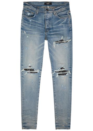 MX1 Distressed Skinny Jeans - - 32 (W32 / M) - Amiri - Modalova