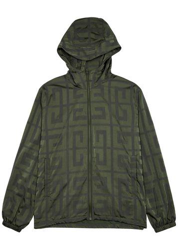 G Logo-jacquard Satin-shell Jacket - - 46 (IT46 / S) - Givenchy - Modalova